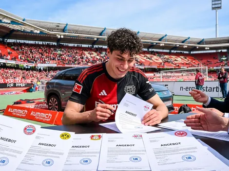 Equipos de la Bundesliga le ponen el ojo para fichar a Fabio Gruber