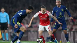 Arsenal contra Atlético de Madrid.