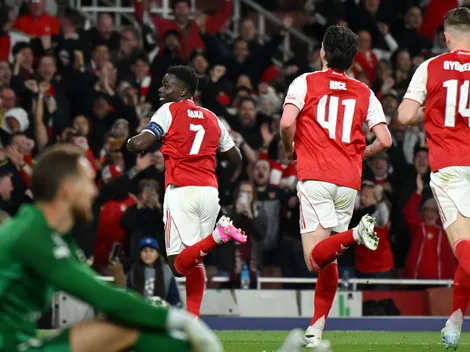 Arsenal eliminó al Atlético de Madrid y jugará la final de la Champions League
