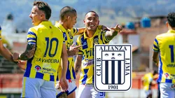 FC Cajamarca celebrando.