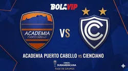 Cienciano visita a Puerto Cabello por la cuarta fecha de la Copa Sudamericana 2026.