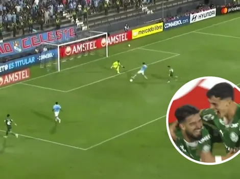 Error de Lutiger y gol de Ramón Sosa para que Palmeiras gane 2-0 ante Sporting Cristal