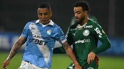 Sporting Cristal perdió ante Palmeiras y perdió el liderazgo del grupo.