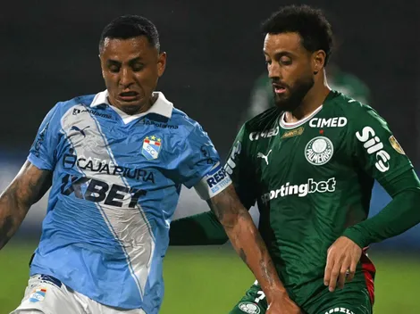 Sporting Cristal perdió ante Palmeiras y así quedó el Grupo F de la Copa Libertadores