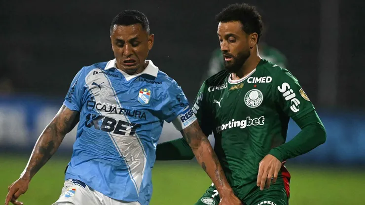 Sporting Cristal perdió ante Palmeiras y perdió el liderazgo del grupo.