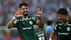 Sporting Cristal perdió 2-0 ante Palmeiras en la Copa Libertadores.