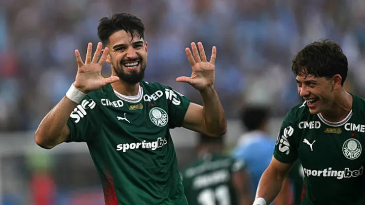 Sporting Cristal perdió 2-0 ante Palmeiras en la Copa Libertadores.