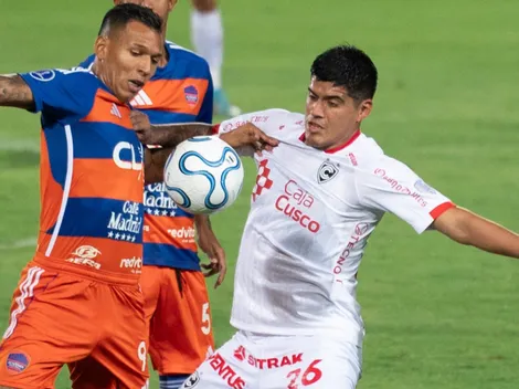 Así quedó la tabla de posiciones del Grupo B tras la derrota de Cienciano
