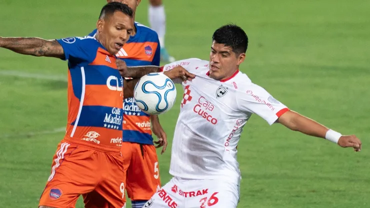 Cienciano sufrió una fea derrota en Venezuela.