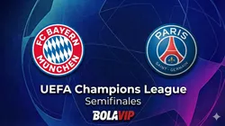 Bayern Múnich y PSG se enfrentan en el partido de vuelta.