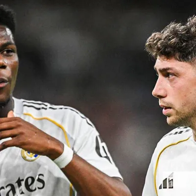 Pelea en plena práctica del Real Madrid: Fede Valverde y Tchouaméni, casi se van a las manos