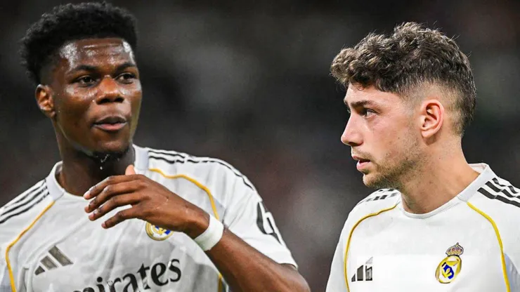 Federico Valverde y Tchouaméni discuten en el Real Madrid a punto de irse a las manos.