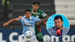 Irven Ávila, Gustavo Gómez y Erick Delgado.