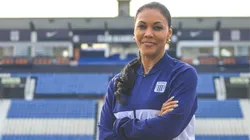 Cenaida Uribe, jefa de equipo en Alianza Lima.