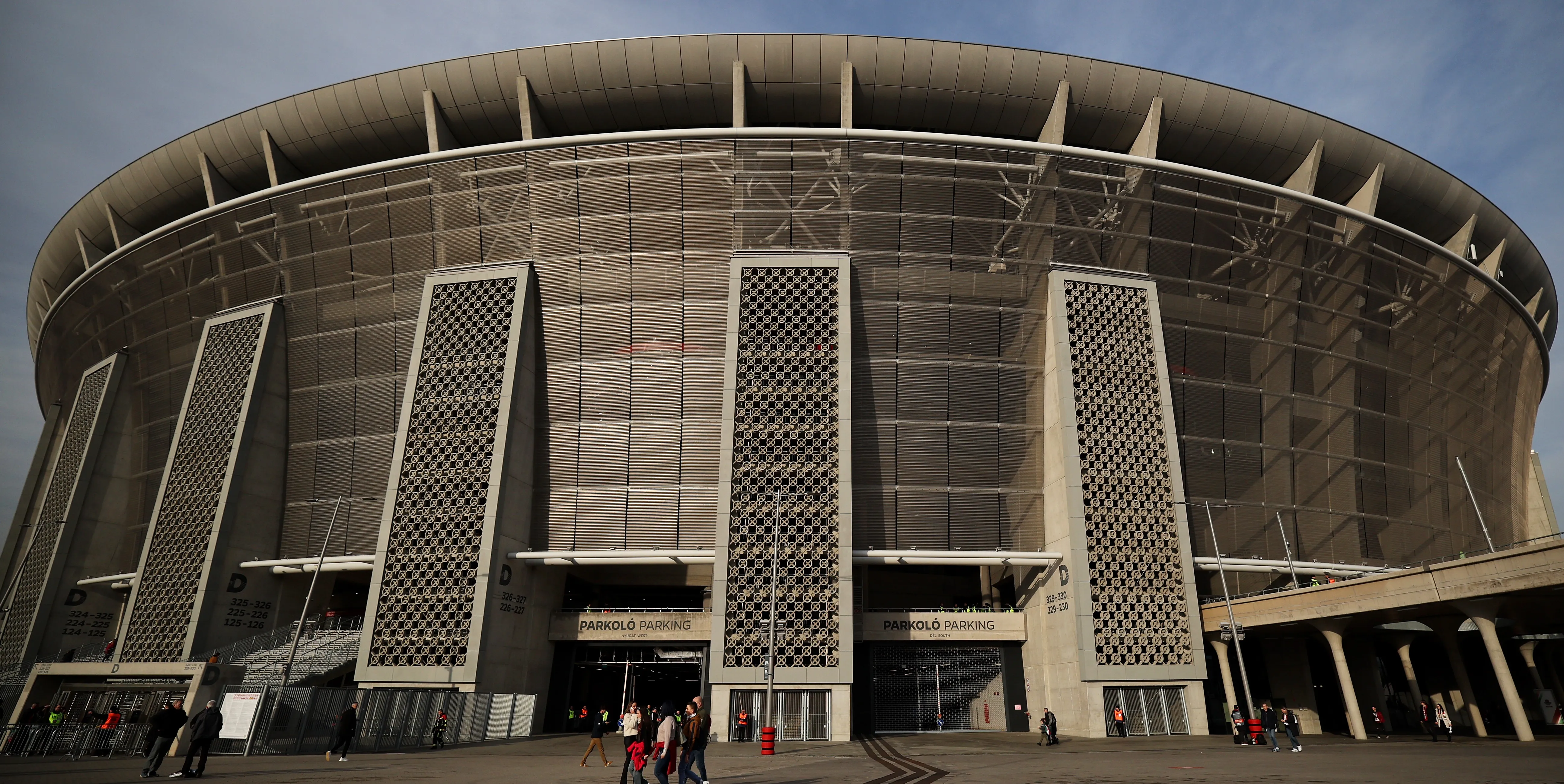 Puskás Aréna en Budapest (Foto: Getty).