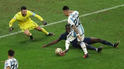 Francia vs Argentina.