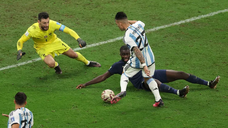 Francia vs Argentina.