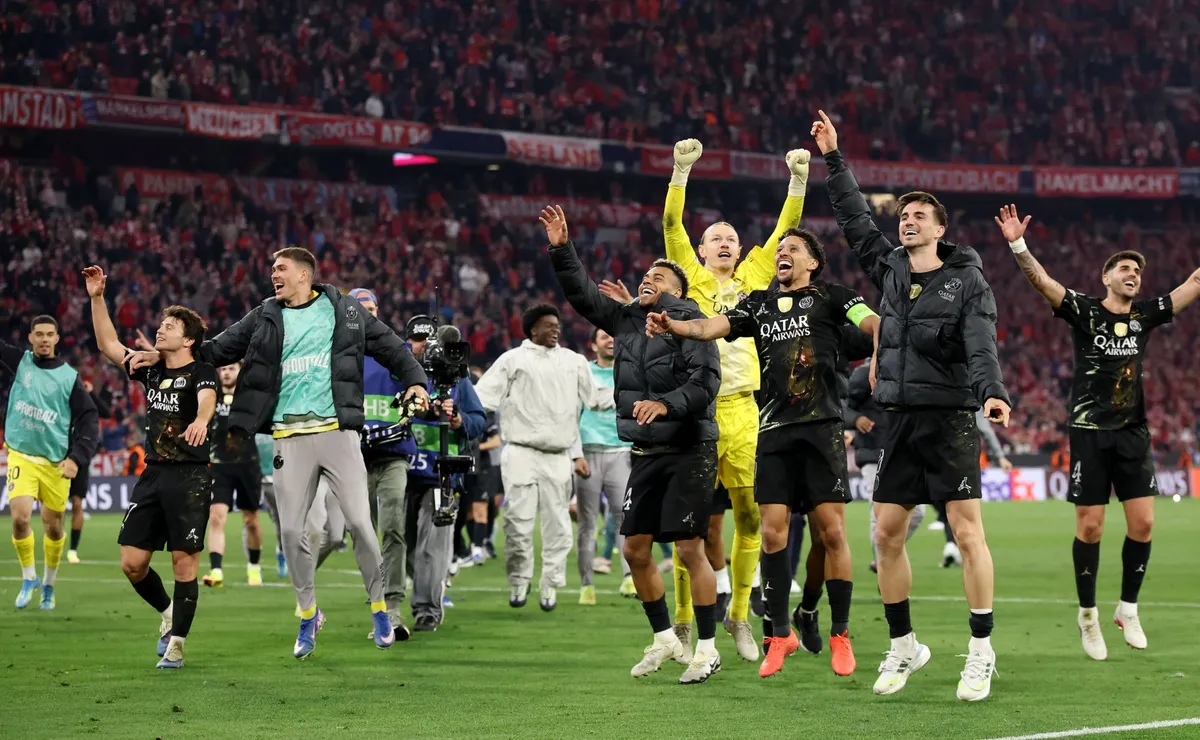 ¡PSG a la final! Empató 1-1 ante Bayern y jugará por el título ante Arsenal