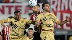 Cusco FC vs. Estudiantes por la Copa Libertadores 2026.