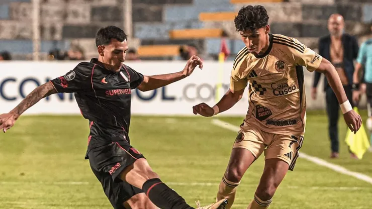 Cusco FC vs. Estudiantes por la Copa Libertadores 2026.