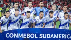 Plantel de Alianza Atlético.