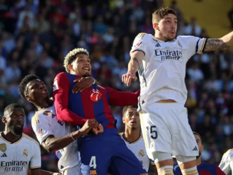 La crisis de Real Madrid previo al clásico ante Barcelona por la pelea entre Valverde y Tchouaméni