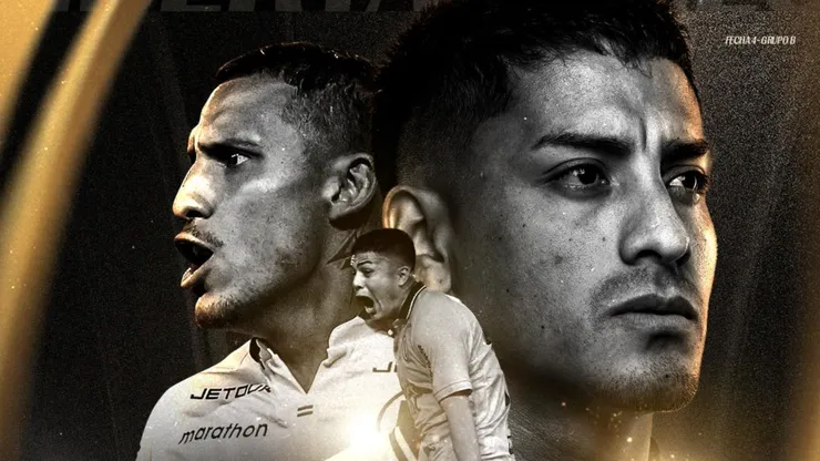 Universitario vs Coquimbo se enfrentan por Copa Libertadores.