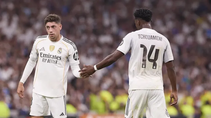 Aurélien Tchouaméni y Federico Valverde serán sancionados de manera interna en el Real Madrid.