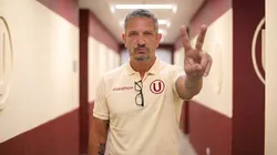 Franco Velazco tiene dos opciones como DT de Universitario.