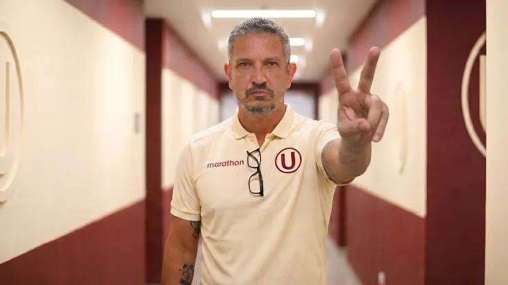Franco Velazco tiene dos opciones como DT de Universitario.