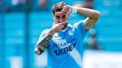 Felipe Vizeu, delantero de Sporting Cristal.