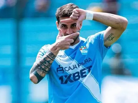 La última decisión de Sporting Cristal sobre el futuro de Felipe Vizeu
