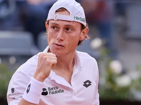 Sólido debut y triunfo de Ignacio Buse en el Masters 1000 de Roma