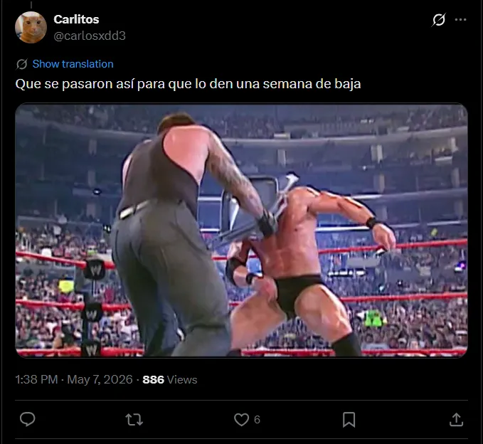 Fuente: 'X'.