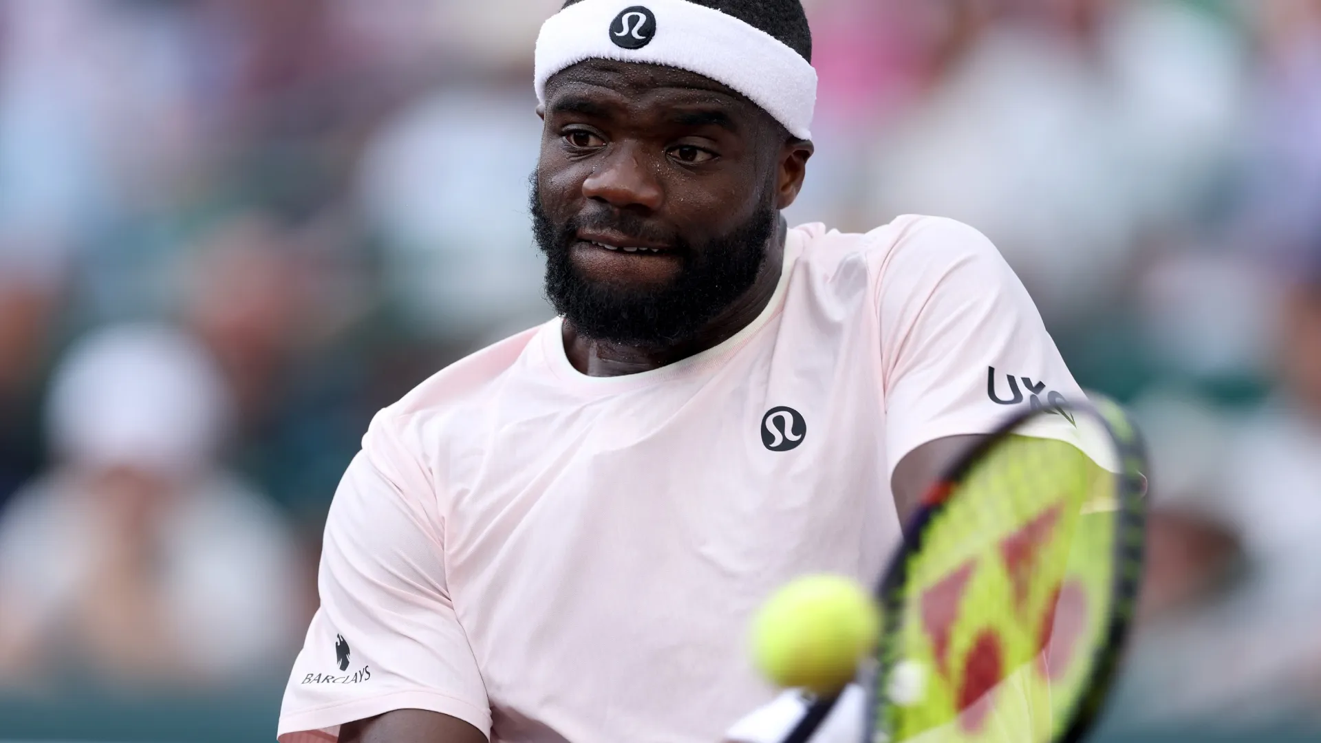 Frances Tiafoe, tenista estadounidense (Getty Images).