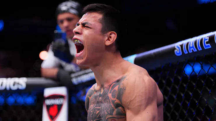José Ochoa en la previa de su pelea contra Clayton Carpenter.