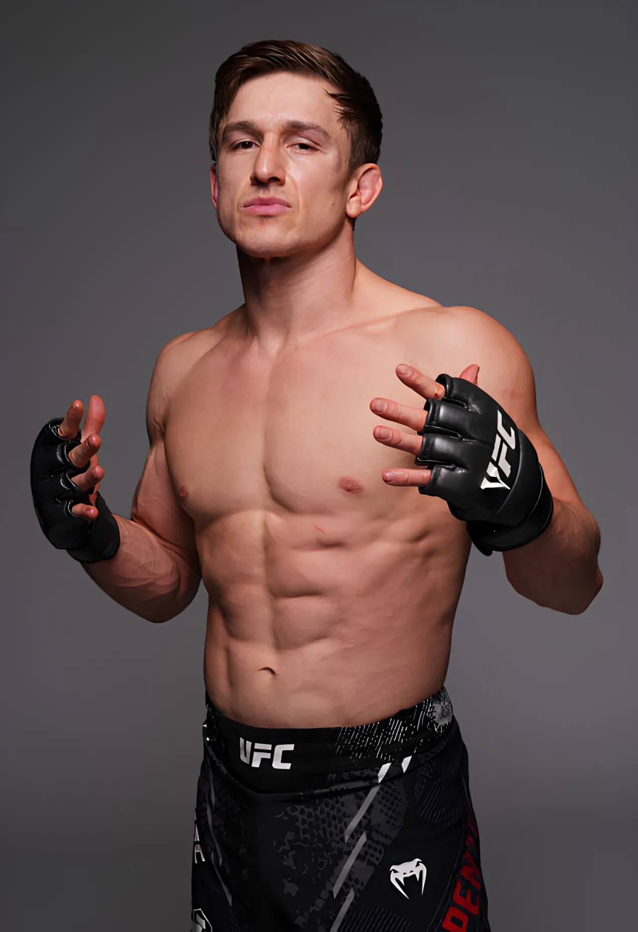 El estadounidense Clayton Carpenter, rival del peruano José Ochoa en la UFC 328. (Foto: UFC)