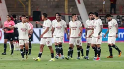 El once de Universitario ante Boys