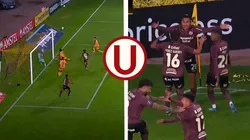 Alex Valera ganó de cabeza y marcó el 1-0 de Universitario vs. Coquimbo Unido en Chile y por la Copa Libertadores.