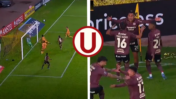 Alex Valera ganó de cabeza y marcó el 1-0 de Universitario vs. Coquimbo Unido en Chile y por la Copa Libertadores.