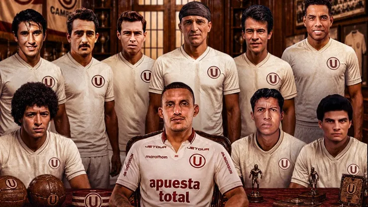 Álex Valera, en el Top 10 de máximos goleadores de Universitario.