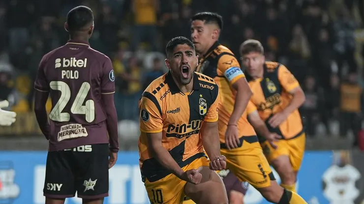 Coquimbo vs. Universitario por la Copa Libertadores 2026.