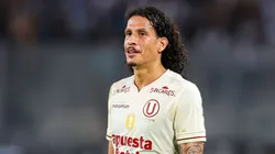 Williams Riveros tuvo un mal partido en el Universitario vs. Coquimbo Unido por la Copa Libertadores.