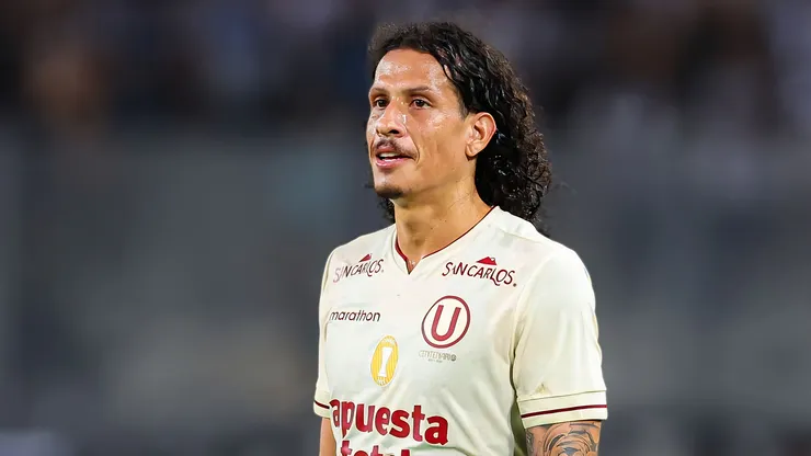 Williams Riveros tuvo un mal partido en el Universitario vs. Coquimbo Unido por la Copa Libertadores.