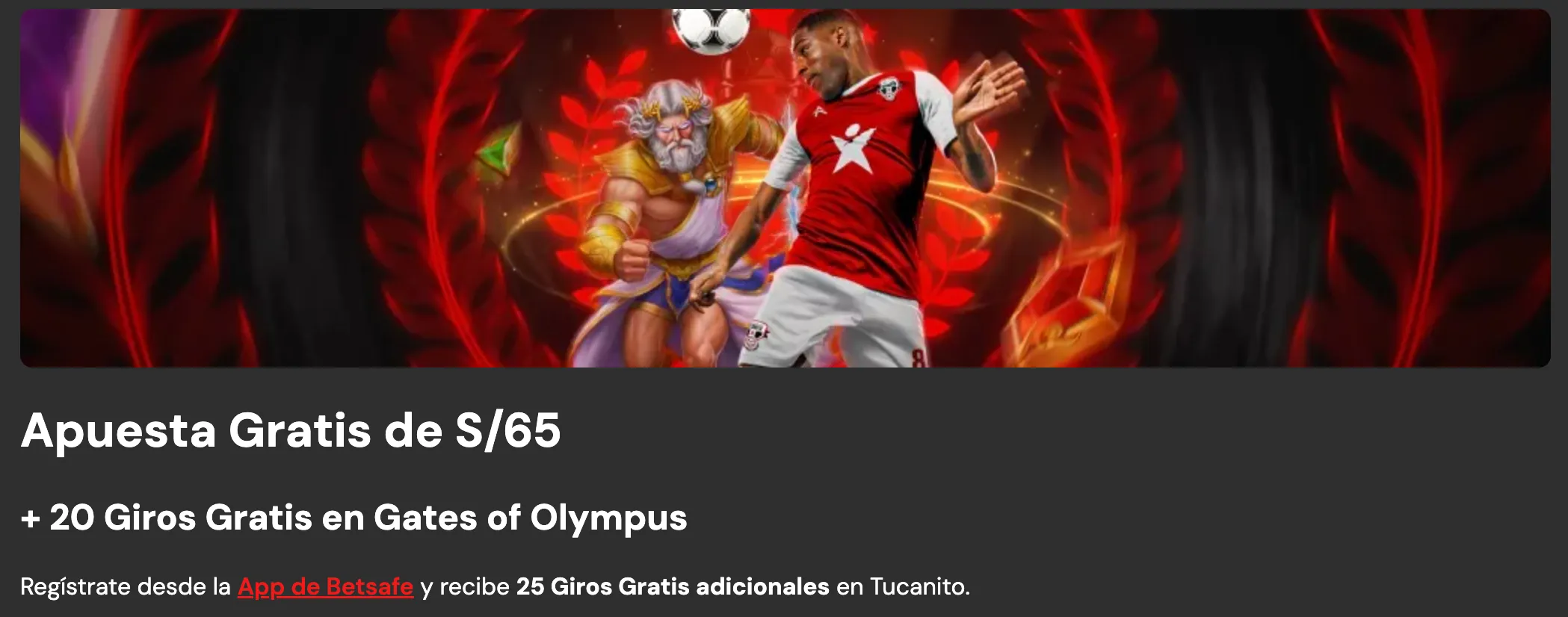 código promocional betsafe