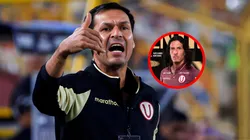 Jorge Araujo y Williams Riveros en Universitario.