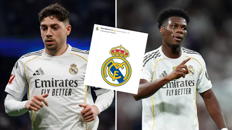 Sanción para Valverde y Tchoauméni