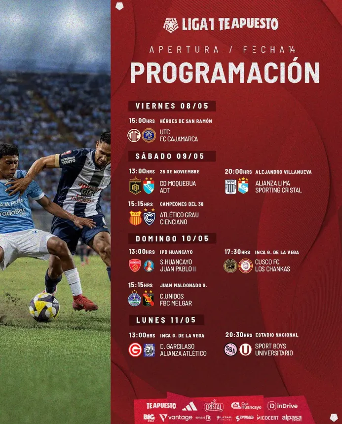 Fuente: Liga1 Te Apuesto.