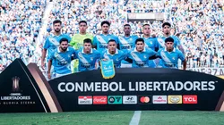 Equipo titular de Sporting Cristal ante Palmeiras en Matute.