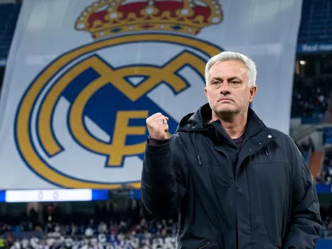 Real Madrid se acerca a Jose Mourinho